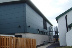 Kingspan KS1000 Longspan Panels Horizontally Laid