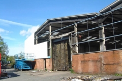 Rear Gable Cladding