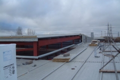 Roof Alterations at Excelsior Technologies, Deeside