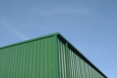Roof & Wall Cladding installed by J Campbell Construction Limited at The Gofer Bulking Station, Abergele, North wales