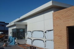 Kingspan KS1000MR at KFC, Holyhead, North Wales