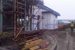 Kingspan KS1000MR Wall Cladding Panels at KFC, Holyhead