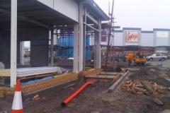 KFC, Holyhead Under Construction