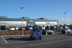 Peoples Ford Showroom