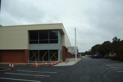 Kingspan KS1000MR Horizontally Laid Wall Cladding Panels, Caernarfon Road, Bangor, North Wales