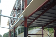Kingspan Panel Installation at Caernarfon Road, Bangor
