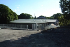 New Roof at Treborth Garden Centre, Bangor