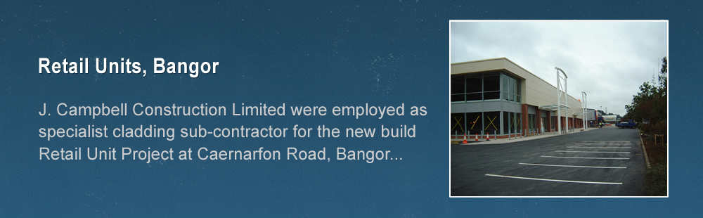 Retail Units, Bangor