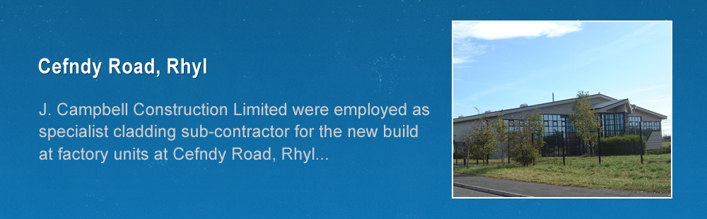 Cefndy Road, Rhyl.